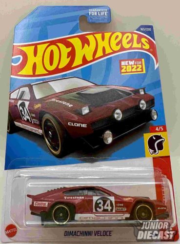 Hot Wheels Dimachinni Veloce