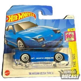 Hot Wheels '96 Nissan 180SX Type X