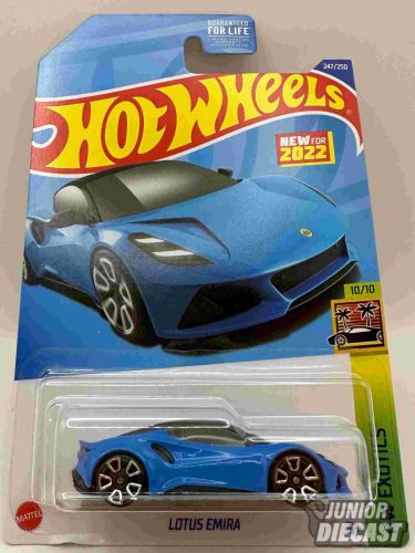 Hot Wheels Lotus Emira