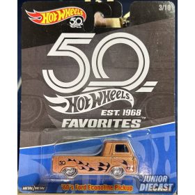 Hot Wheels '60's Ford Econoline Pickup