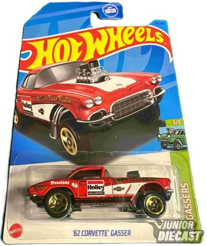 Hot Wheels '62 Corvette Gasser