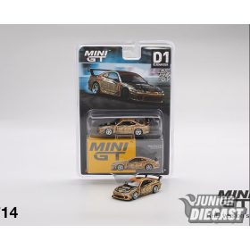 MINI GT NISSAN SILVIA S15 TOP SECRET D1GP 1999 #714