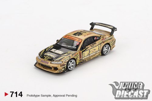 MINI GT NISSAN SILVIA S15 TOP SECRET D1GP 1999 #714