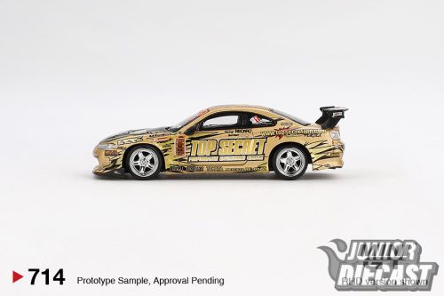 MINI GT NISSAN SILVIA S15 TOP SECRET D1GP 1999 #714