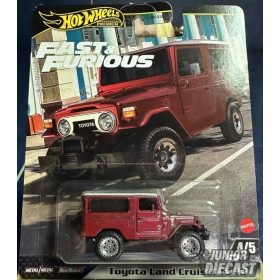 Hot Wheels Toyota Land Cruiser FJ43