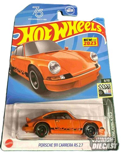 Hot Wheels Porsche 911 Carrera RS 2.7