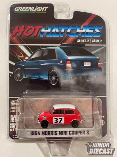 Greenlight 1964 Morris Mini Cooper S