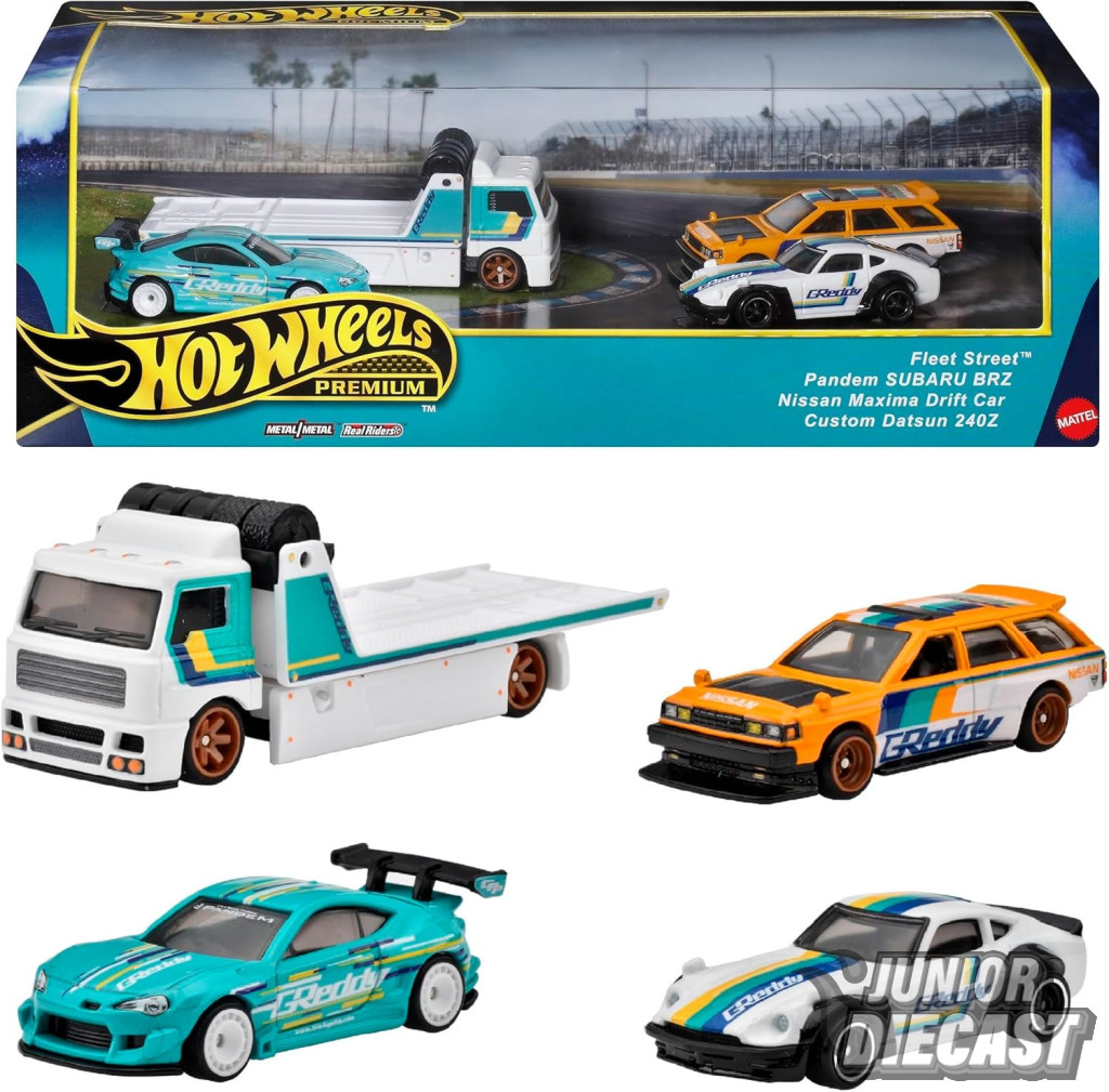 Hot Wheels G Reddy Hot Wheels Greddy Diorama - Junior Diecast