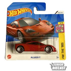 Hot Wheels Mclaren F1 
