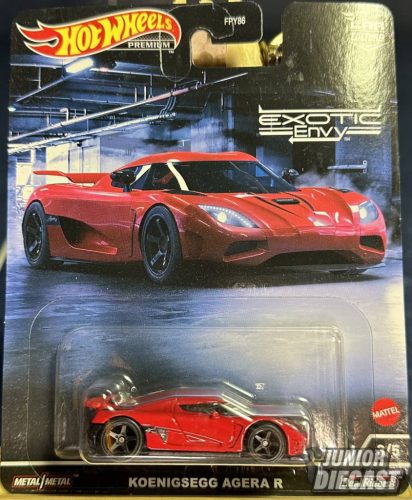 Hot Wheels Koenigsegg Agera R