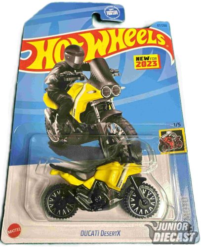 Hot Wheels Ducati DesertX