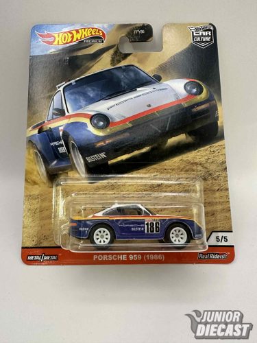 Hot Wheels Porsche 959 (1986)