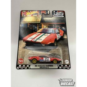 Hot Wheels De Tomaso Pantera  Gruppo 4 