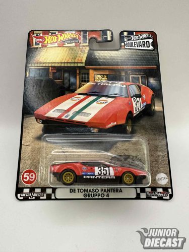 Hot Wheels De Tomaso Pantera  Gruppo 4 