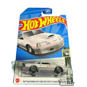   Hot Wheels Matt and Debbie Hay's 1988 Pro Street Thunderbird