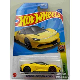 Hot Wheels Automobili Pininfarina Battista 