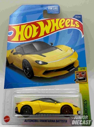 Hot Wheels Automobili Pininfarina Battista 