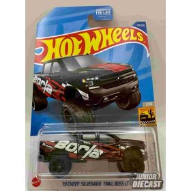 Hot Wheels '19 Chevy Silverado Trail Boss LT