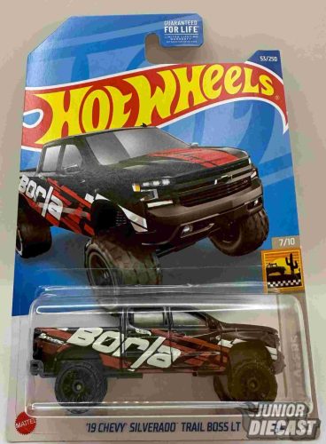 Hot Wheels '19 Chevy Silverado Trail Boss LT