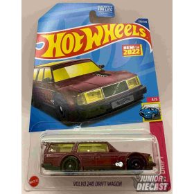 Hot Wheels Volvo 240 Drift Wagon 