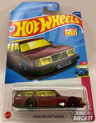 Hot Wheels Volvo 240 Drift Wagon 