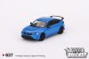 Mini GT [MGT00637-R] 1:64 HONDA CIVIC TYPE R BOOST BLUE PEARL 2023 #637