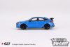 Mini GT [MGT00637-R] 1:64 HONDA CIVIC TYPE R BOOST BLUE PEARL 2023 #637