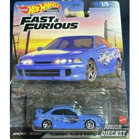 Hot Wheels Custom Acura Integra Sedan GSR