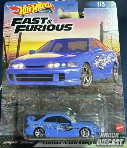 Hot Wheels Custom Acura Integra Sedan GSR