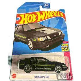 Hot Wheels '84 Mustang SVO