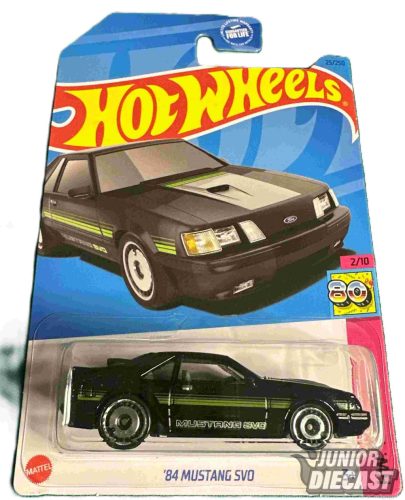 Hot Wheels '84 Mustang SVO