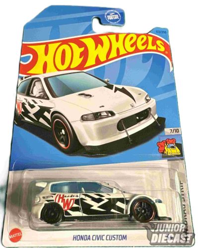 Hot Wheels Honda Civic Custom