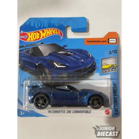 Hot Wheels '19 Corvette ZR1 Convertible