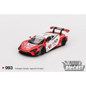   Mini GT MCLAREN 720S GT3 EVO PFAFF MOTORSPORTS LAGUNA SECA 2024 (dobozos)