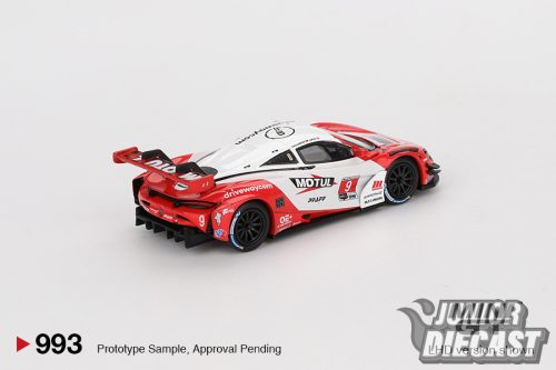 Mini GT MCLAREN 720S GT3 EVO PFAFF MOTORSPORTS LAGUNA SECA 2024 (dobozos)