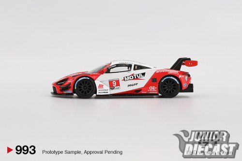 Mini GT MCLAREN 720S GT3 EVO PFAFF MOTORSPORTS LAGUNA SECA 2024 (dobozos)