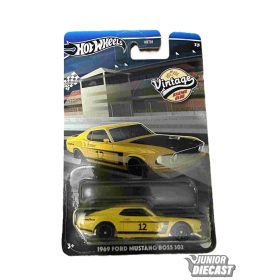 Hot Wheels 1969 Ford Mustang Boss 302