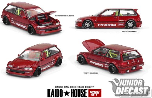 (Előrendelés) Kaido House HONDA CIVIC (EF) KAIDO WORKS V2 1987 #156