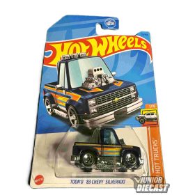 Hot Wheels Toon'd '83 Chevy Silverado
