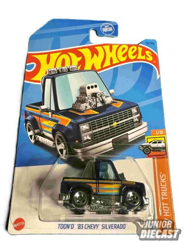 Hot Wheels Toon'd '83 Chevy Silverado