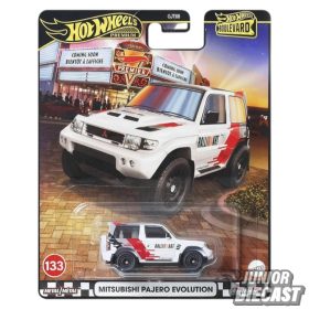 Hot Wheels Mitsubishi Pajero Evolution