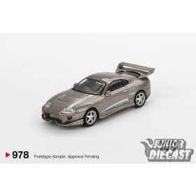   Mini GT TOYOTA SUPRA MK4 (A80) VEILSIDE COMBAT V-II GREY 2011