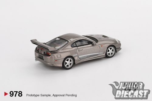 Mini GT TOYOTA SUPRA MK4 (A80) VEILSIDE COMBAT V-II GREY 2011