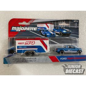 Majorette Ford F-150 Raptor & Ford Mustang GT