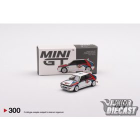 Mini GT Lancia Delta HF Integrale Evoluzione  #300