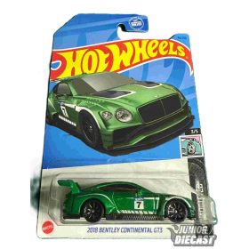 Hot Wheels 2018 Bentley Continental GT3
