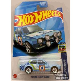 Hot Wheels '70 Ford Escort RS1600