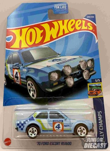 Hot Wheels '70 Ford Escort RS1600