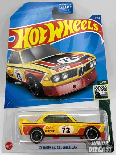 Hot Wheels '73 BMW 3.0 CSL Race Car