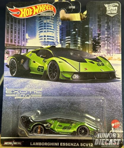 Hot Wheels Lamborghini Essenza SCV12